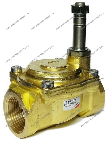 Клапан-соленоидный CAMOZZI CFB-A26R-W1 2/2 Н.З. 0.2-12 бар. G1" FKM