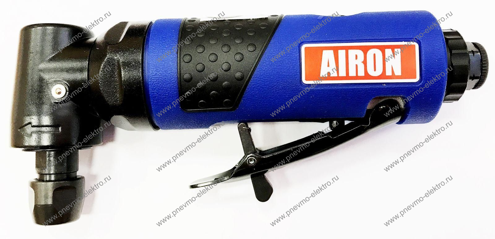 Пневматическая шлифмашина Airon G220R-A1(угол 90 градусов, 18 000 об/мин, цанга 6 мм, 0.8 кг, 330 Вт