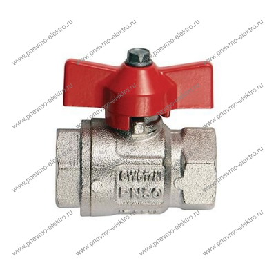 Кран шаровой ВВ 1/2" бабочка