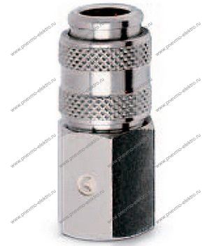 Муфта БРС CAMOZZI 5083-1/2 внутренняя резьба