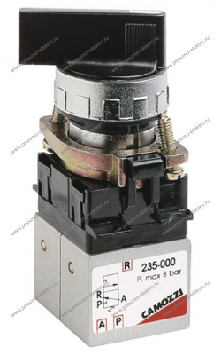 Минираспределитель CAMOZZI 285-870 5/3 M5