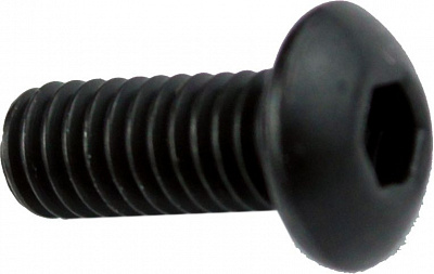 2040102-02040-0, Болт (Half round hd.hex bolt)