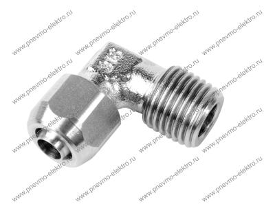 Соединение 642/1 накид. гайка 6/4 -1/8" угловое (нерж.AISI 316)