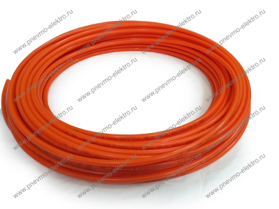 Пневмотрубка TPU-6/4AR оранжевая Elastollan C98
