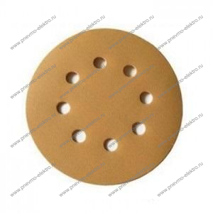 Круг шлифовальный Sunmight GOLD B312T 125мм 8 отв Р100