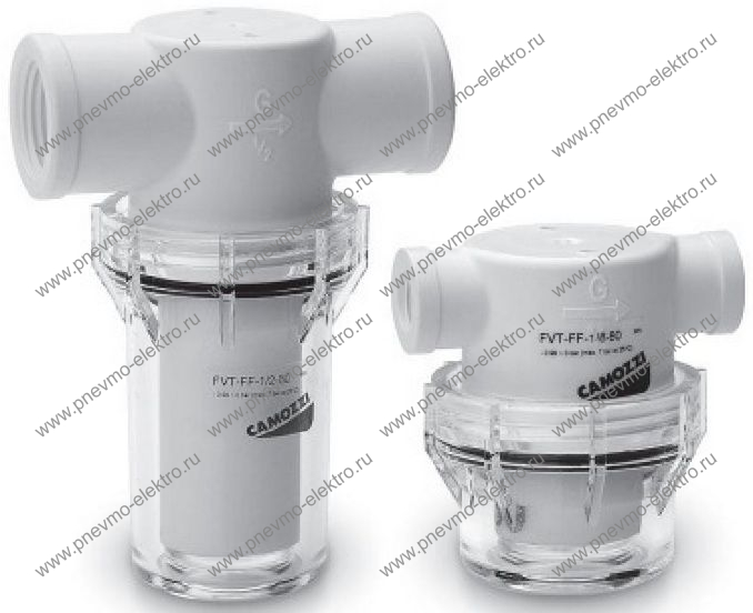 Фильтр FVT-FF-1/4-80 Camozzi вакуумный