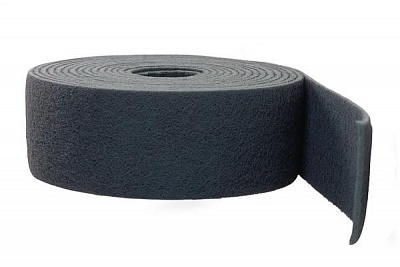 Скотч брайт Mirlon MF (коричневый), 10м, Р2000