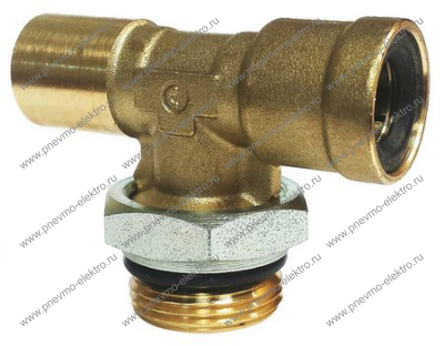 Тройник 9412-12-8-M22*1,5 для тормозных систем Camozzi