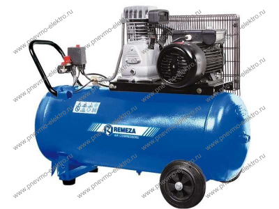 Компрессор REMEZA 100LH20A поршневой всас.280л/мин 220В