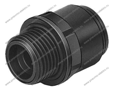 Прямой фитинг FD7512-10-1/4 цанга-Н.резьба из полиформальдегида (POM) Camozzi
