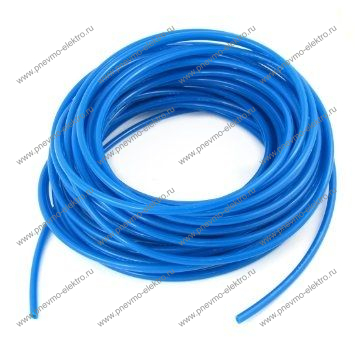 Пневмотрубка TPU-4/2B голубая Elastollan C98
