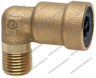 Уголок 9500-6-02 6-1/8 NPTF для тормозных систем Camozzi