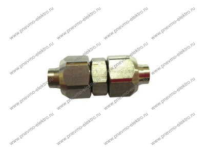 Соединение 641/3 накид. гайка 10/8 соединитель (нерж.AISI 316)