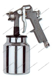 Краскораспылитель GAV 162B 1.2 с нижним бачком