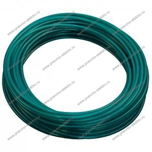 Пневмотрубка TRN-6/4V PA12 ZEC зеленая