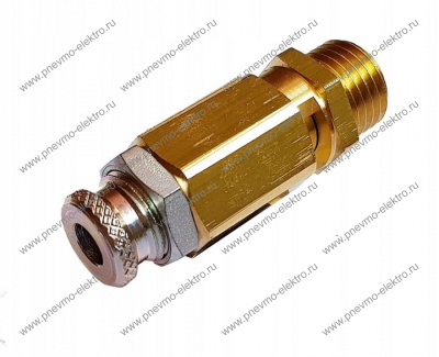 Аварийный клапан Comex 112/6 1/4" 13-18 бар регулируемый