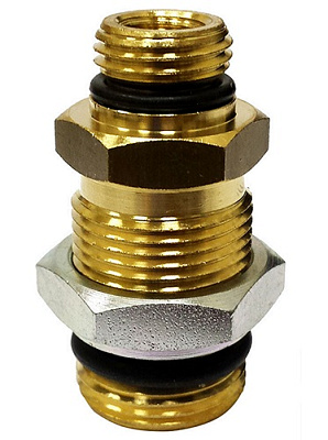 Ниппель D2502-M22*1.5-M22*1.5-S для тормозных систем Camozzi