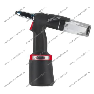 Заклепочник гидропневматический MasterFix EZM 1000 D3,0-5,0мм.10000N. 5-7b Ход - 17мм.