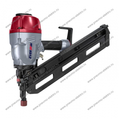 FSN34100 Пневматический гвоздезабивной инструмент Everwin (до 100мм, 34°)