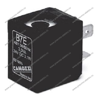 Соленоид CAMOZZI B73 DC 24V 10W