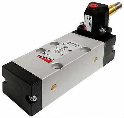 Распределитель CAMOZZI 951-000-P16-23 электро-пневматический 5/2-ISO1