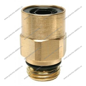 Прямой фитинг 9512-10-M14*1,5-RU01 для тормозных систем Camozzi