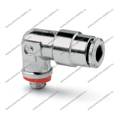 Уголок 6501-4-M5 цанговый Camozzi