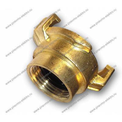 Быстроразъёмное (крабовое) соединение НР 3/4" (GEKA)