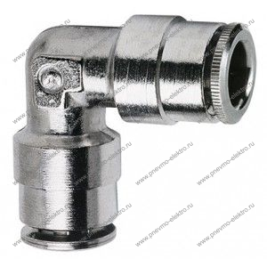 Уголок M6550 06-00 цанга-цанга, трубка 3/8 (9,53мм)