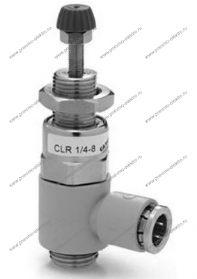Мини регулятор давления CLR-1/4-8 Camozzi со сбросом