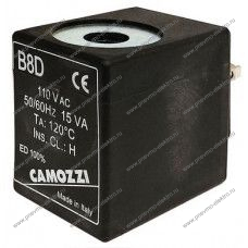 Соленоид CAMOZZI B9D AC 110V 29VA, d 14 mm, h 39 mm
