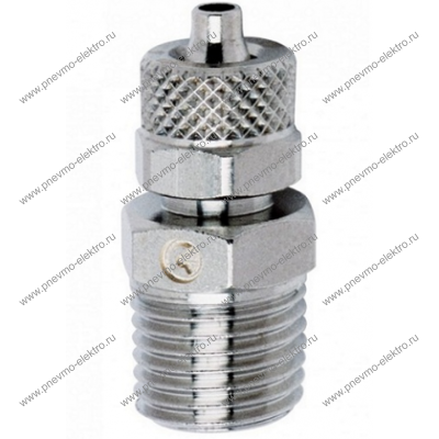 Прямой фитинг X1510 6/4-1/8  SS316 накидная гайка/наружная резьба