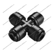Крестовина FD7600-6 цанга из технополимера Camozzi