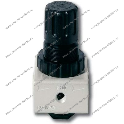 Регулятор давления GAV R-180 1/4" с манометром