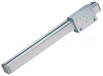 Пневмоцилиндр CAMOZZI 52R2P25A0420 D25 ход 420 мм бесштоковый