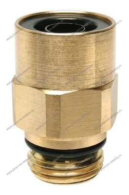 Прямой фитинг 9512-15-M16*1,5 для тормозных систем Camozzi