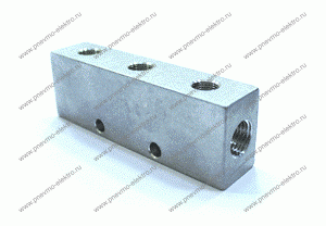 Коллектор односторонний COMEX 212/2B.SL 1/2” 3/8”*3