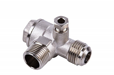 Обратный клапан на ресивер 1/2"-1/2" 114/6 Comex