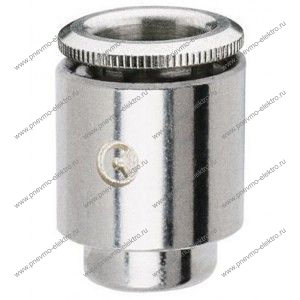 Заглушка для пласт. трубки, M6750-04-00 Camozzi d1/4" (6,35)