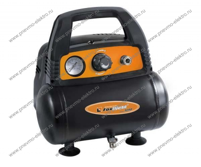Компрессор FoxWeld AERO 180/6, 1.1 кВт, 220В, 8 бар, 180л/мин, 10кг(art.5716)