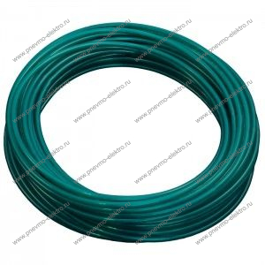 Пневмотрубка TRN-12/10V PA12 зелёная