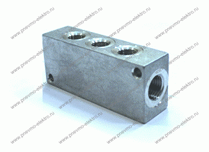 Коллектор двухсторонний COMEX 212/5B 1/2” 3/8”*3*2