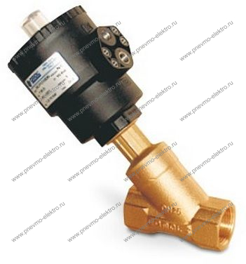 Клапан отсечной J9CPG1806 DN25 седельный 1" CAMOZZI