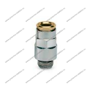 Фитинг прямой H8512-8-1/8-V цанга с двойным уплот. кольцом FKM -15+200C Camozzi
