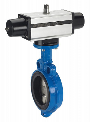 Затвор дисковый CAMOZZI SG376XC74 Ду150