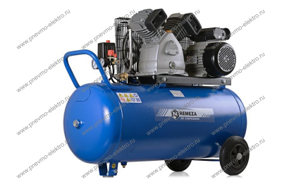 Компрессор REMEZA 100LB30A поршневой всас.420л/мин 220В