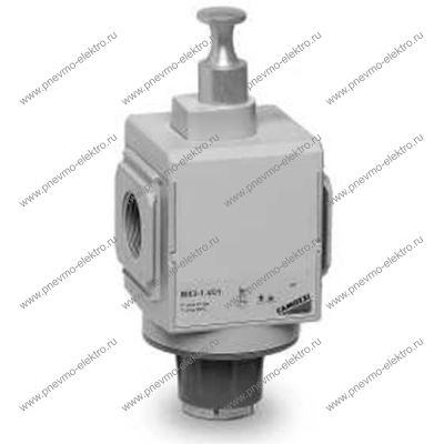 Клапан безопасности MX2-3/8-V01 Camozzi ручной