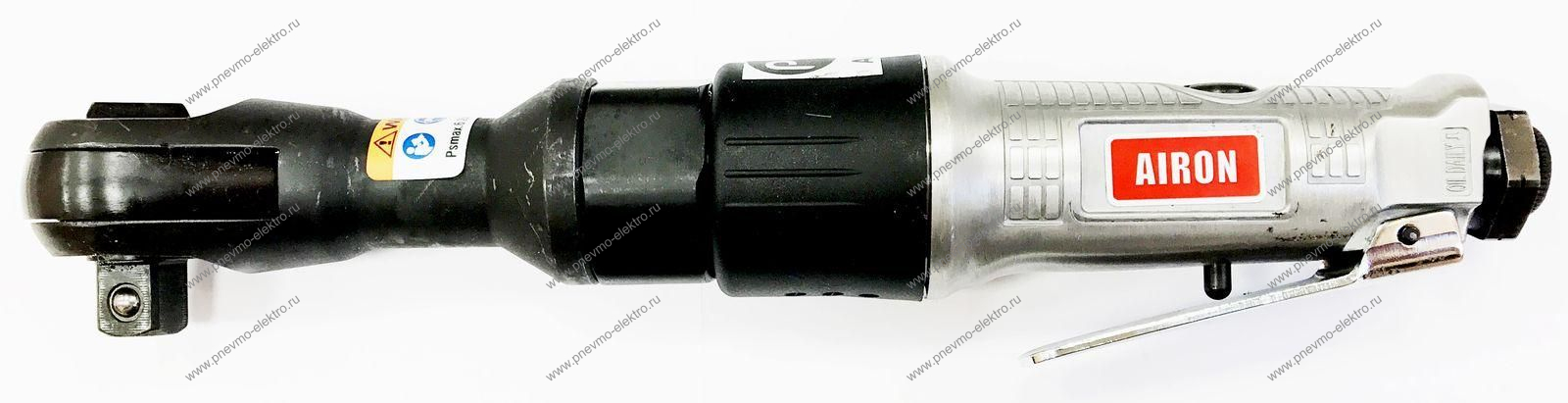Пневмогайковерт (трещетка) Airon RP207-C1 (угловой, 95 Nm, 1/2", 160 об/мин, 1.27 кг, 113 л/мин)