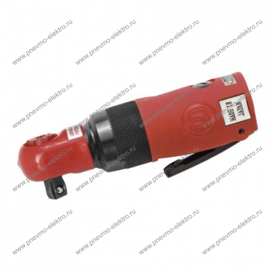 Пневмогайковерт Shinano SI-1108B mini 3/8", Nm 0—30, 300 об/мин 0.4 кг.