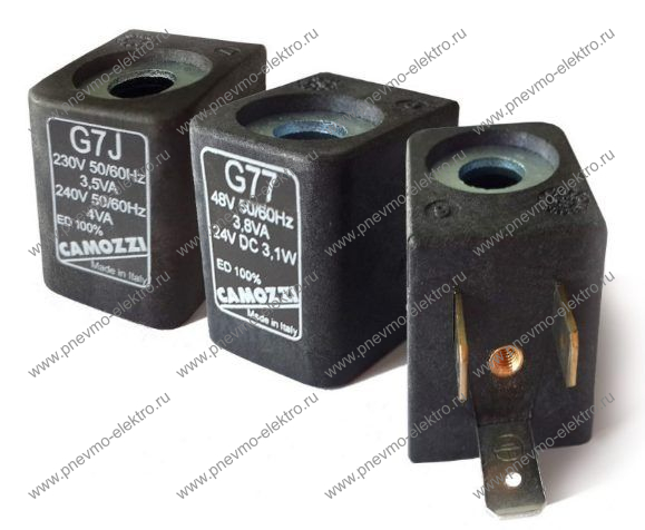 Соленоид CAMOZZI G7J AC 230V 3.5VA